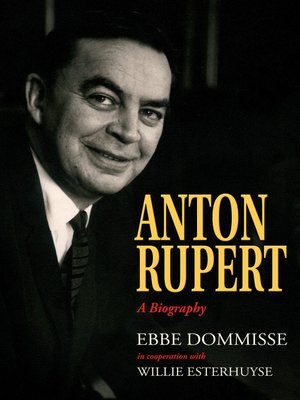 cover image of Anton Rupert